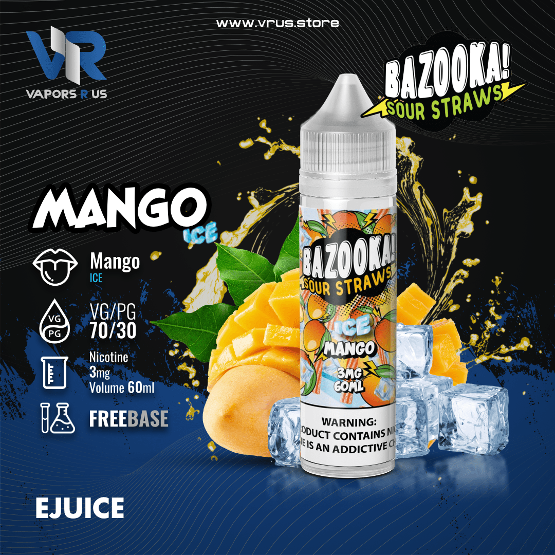 BAZOOKA - Mango Ice 60ml