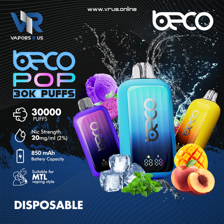 BECO POP 30K Puffs (20mg)