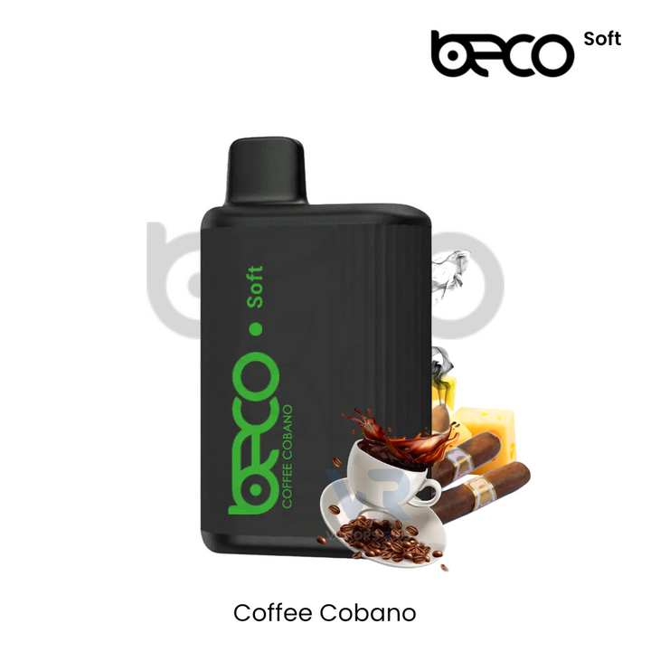 VAPTIO - Beco Soft Disposable | 6000 Puffs