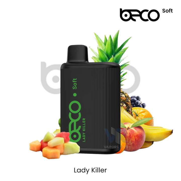 VAPTIO - Beco Soft Disposable | 6000 Puffs