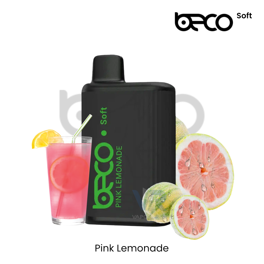 VAPTIO - Beco Soft Disposable | 6000 Puffs