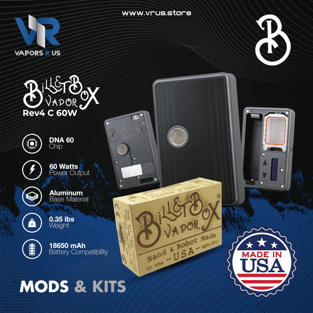 BILLET BOX VAPOR - Rev4 C 60W