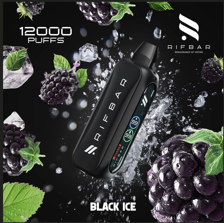 RIF BAR TURBO X SLIM 12000 PUFFS
