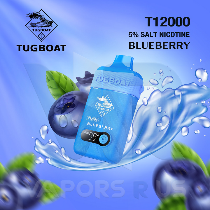 TUGBOAT T12000 Puffs Disposable 50mg