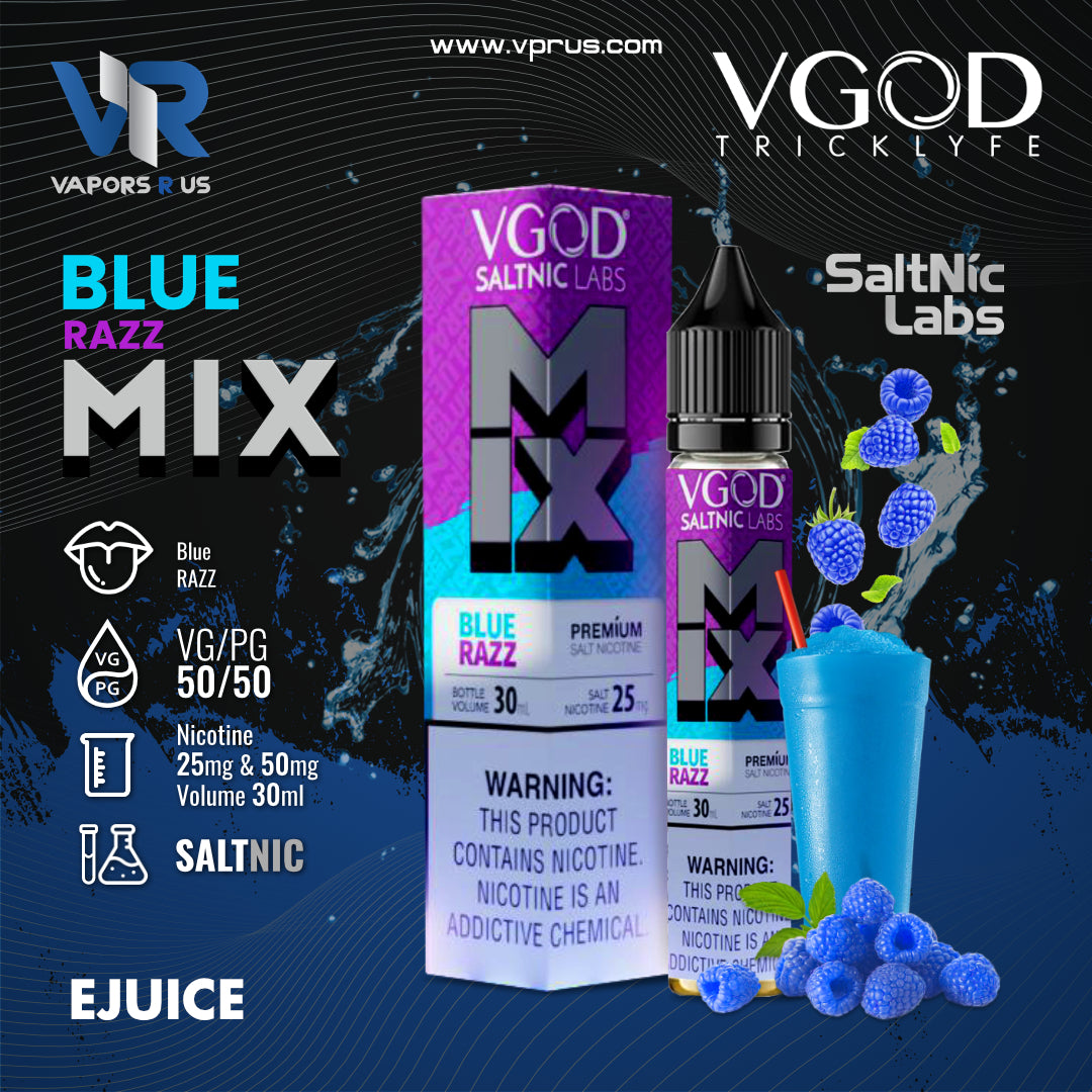 VGOD - Iced Blue Razz 30ml (SaltNic)