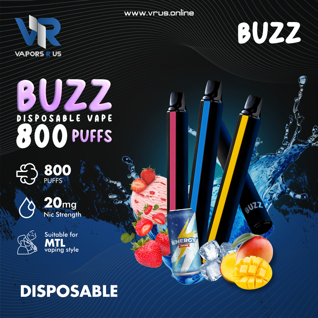 BUZZ 800 puffs