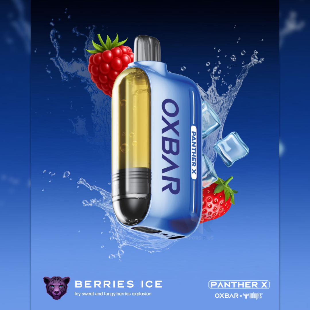 OXBAR - PANTHER X 50000 PUFFS DISPOSABLE VAPE