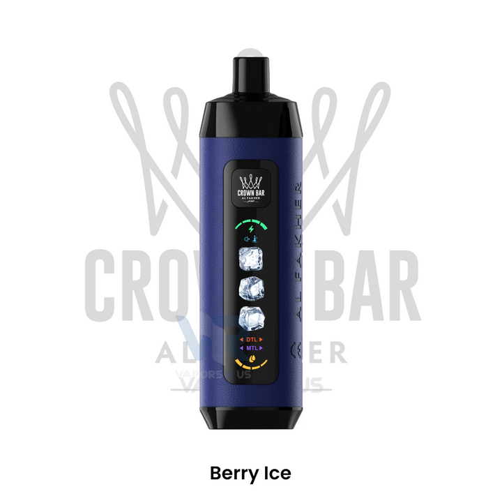 AL FAKHER CROWN BAR 15000 ICE ADJUST DTL (5MG) 0.5%