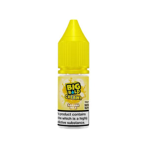 Big Bold E-liquid - banana milk