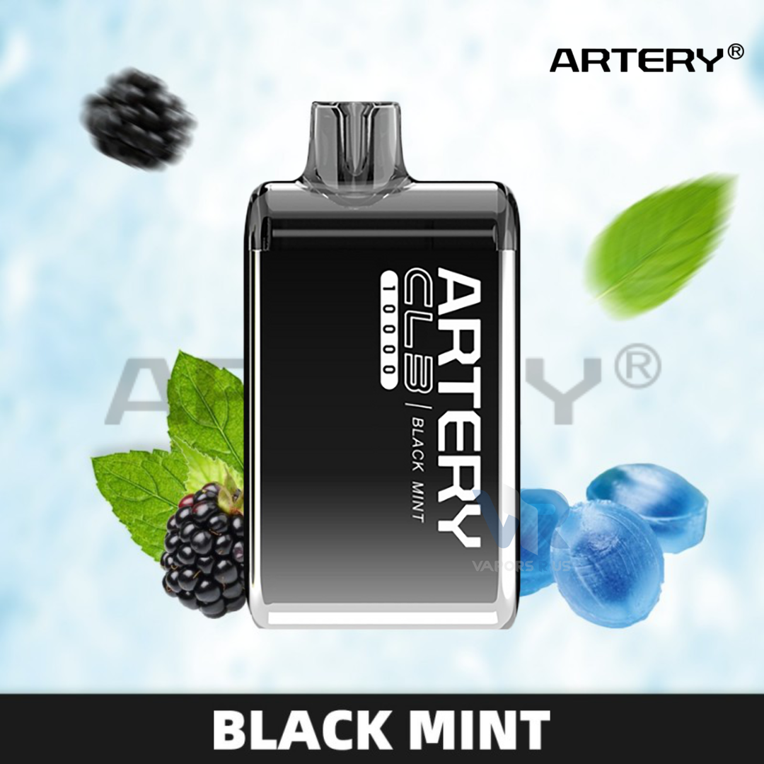 Artery CL3 Disposable Rechargeable Device (10000 Puffs)