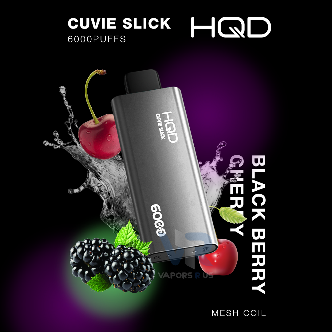 HQD - CUVIE Slick Disposable Pod Device 6000 Puffs