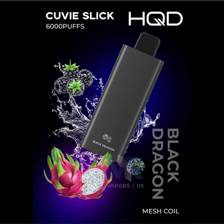 HQD - CUVIE Slick Disposable Pod Device 6000 Puffs