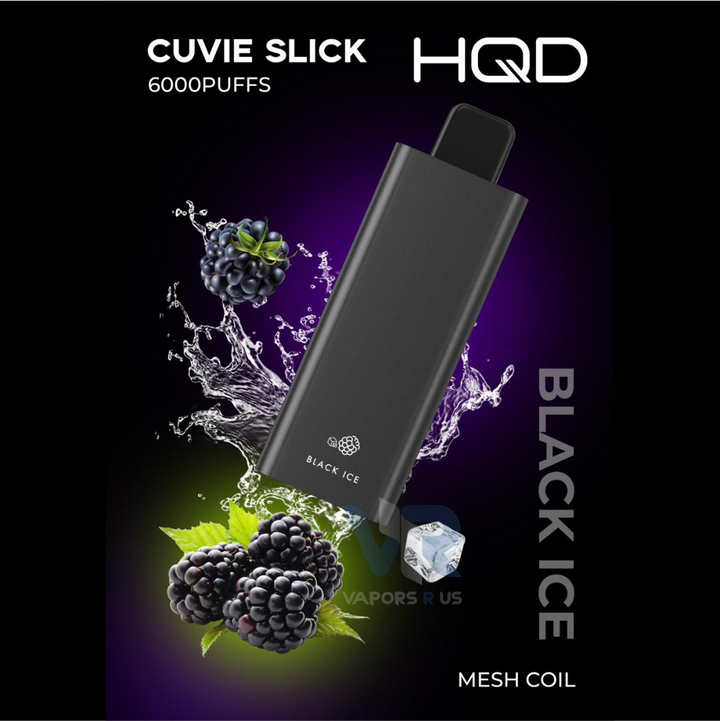 HQD - CUVIE Slick Disposable Pod Device 6000 Puffs