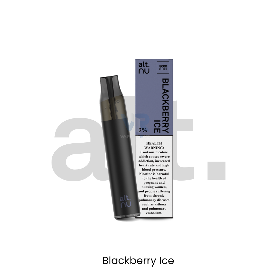 ALT. NU Single Use 8000 Puffs 20mg ALT. NU Single Use 8000 Puffs 20mg