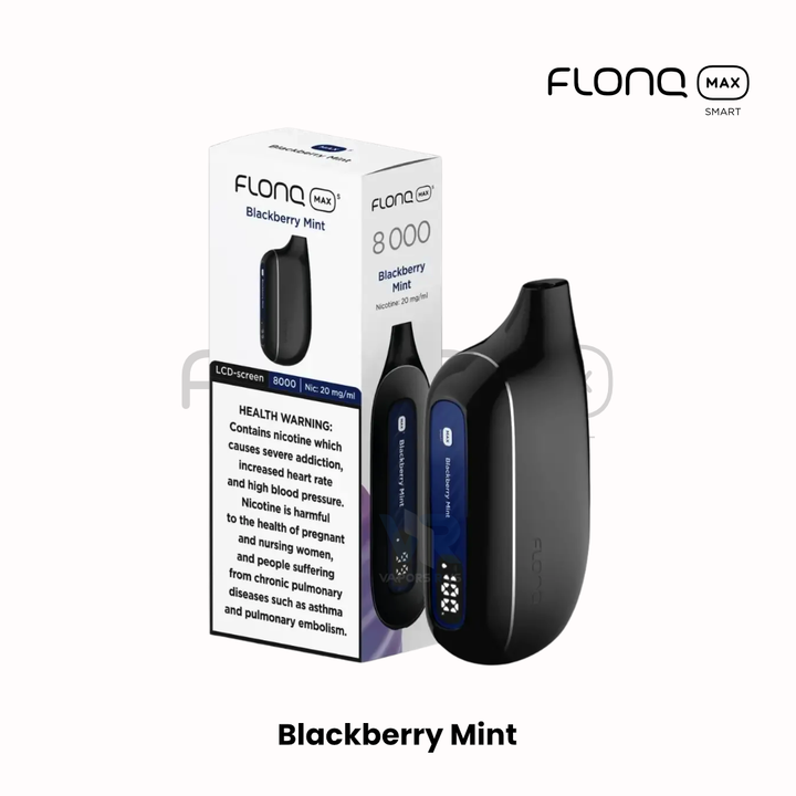 FLONQ - MAX S 8000 Puffs 20mg