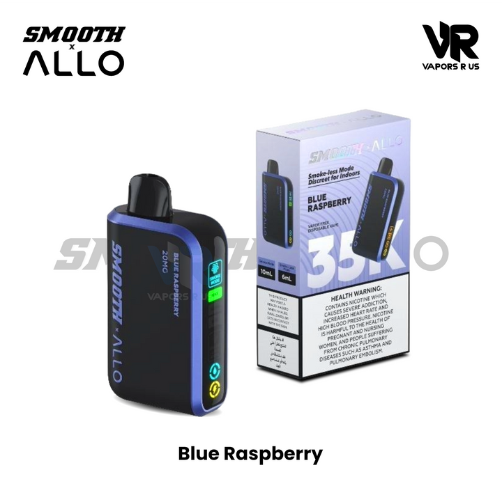 SMOOTH ALLO 35000 PUFFS 20MG