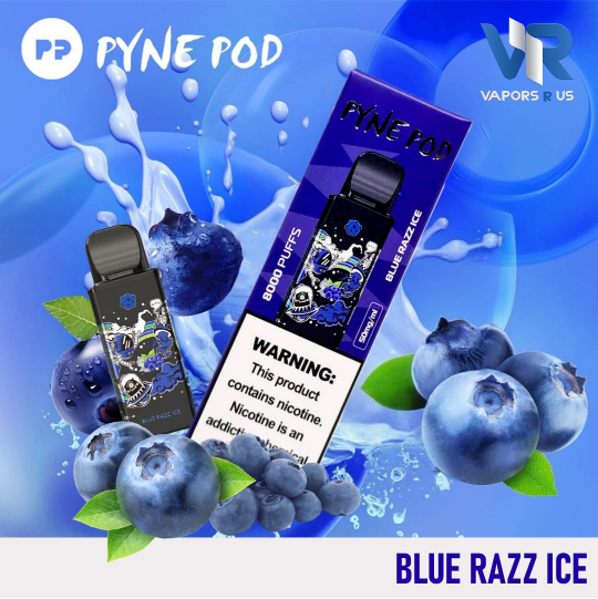 PYNE POD - Replacement Pods  (8000 Puffs)