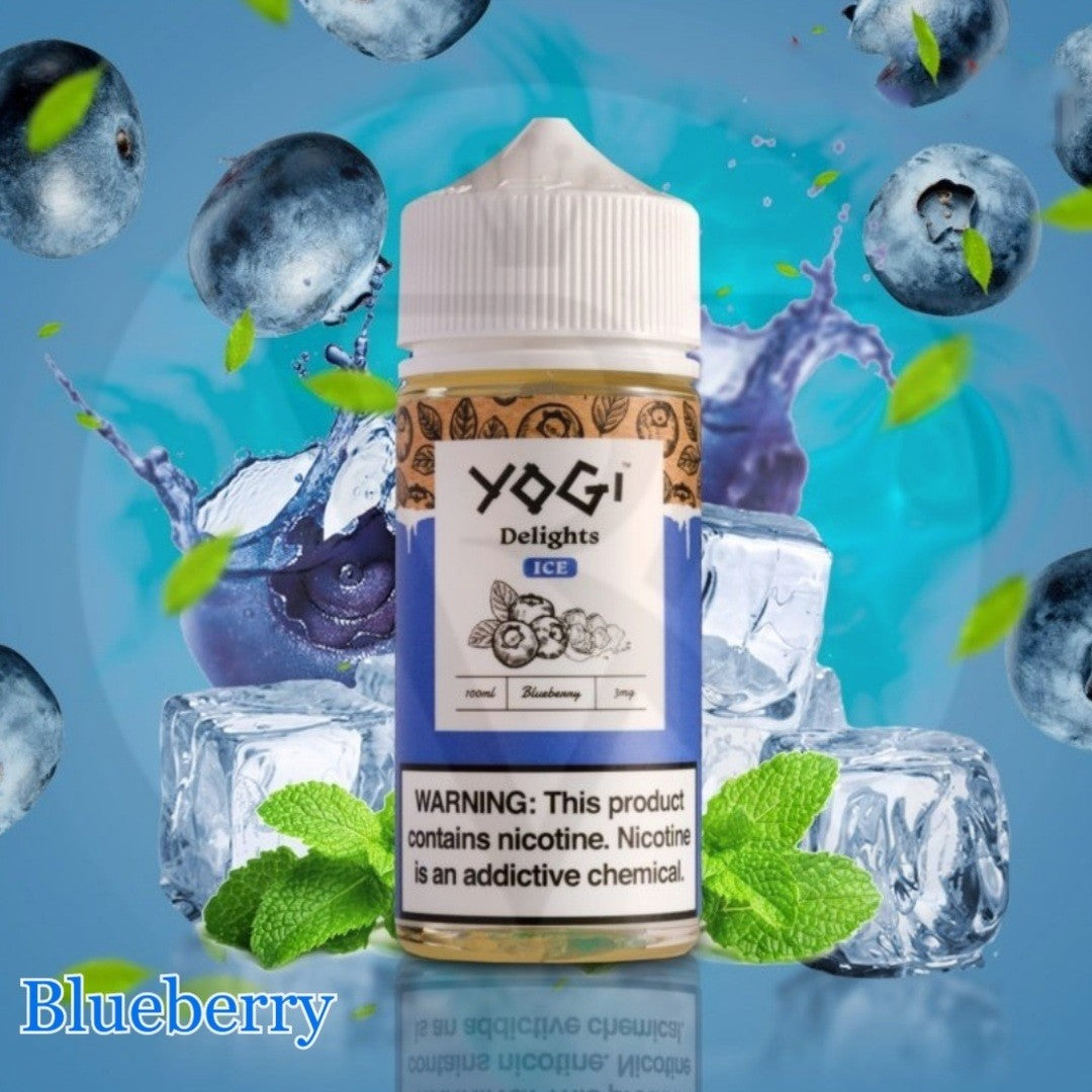 Yogi - Delights Blueberry 100ml