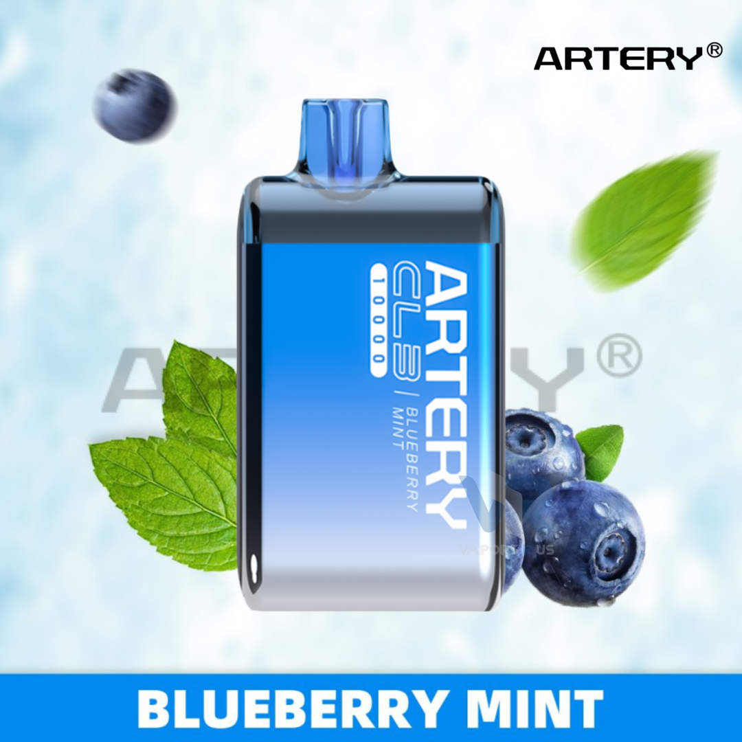 Artery CL3 Disposable Rechargeable Device (10000 Puffs)