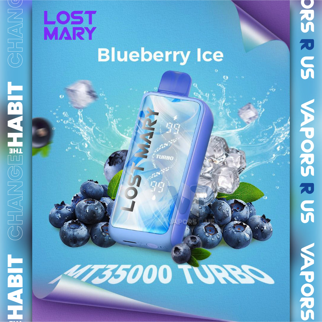 LOST MARY MT35000 TURBO DISPOSABLE (50mg)