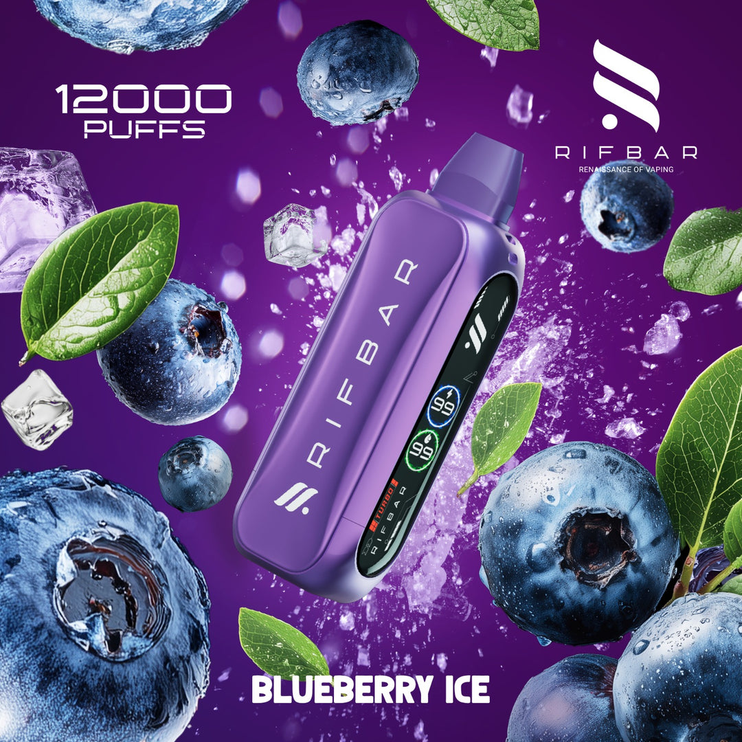 RIF BAR TURBO X SLIM 12000 PUFFS