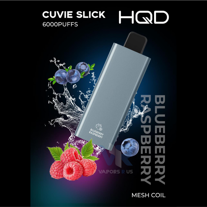 HQD - CUVIE Slick Disposable Pod Device 6000 Puffs