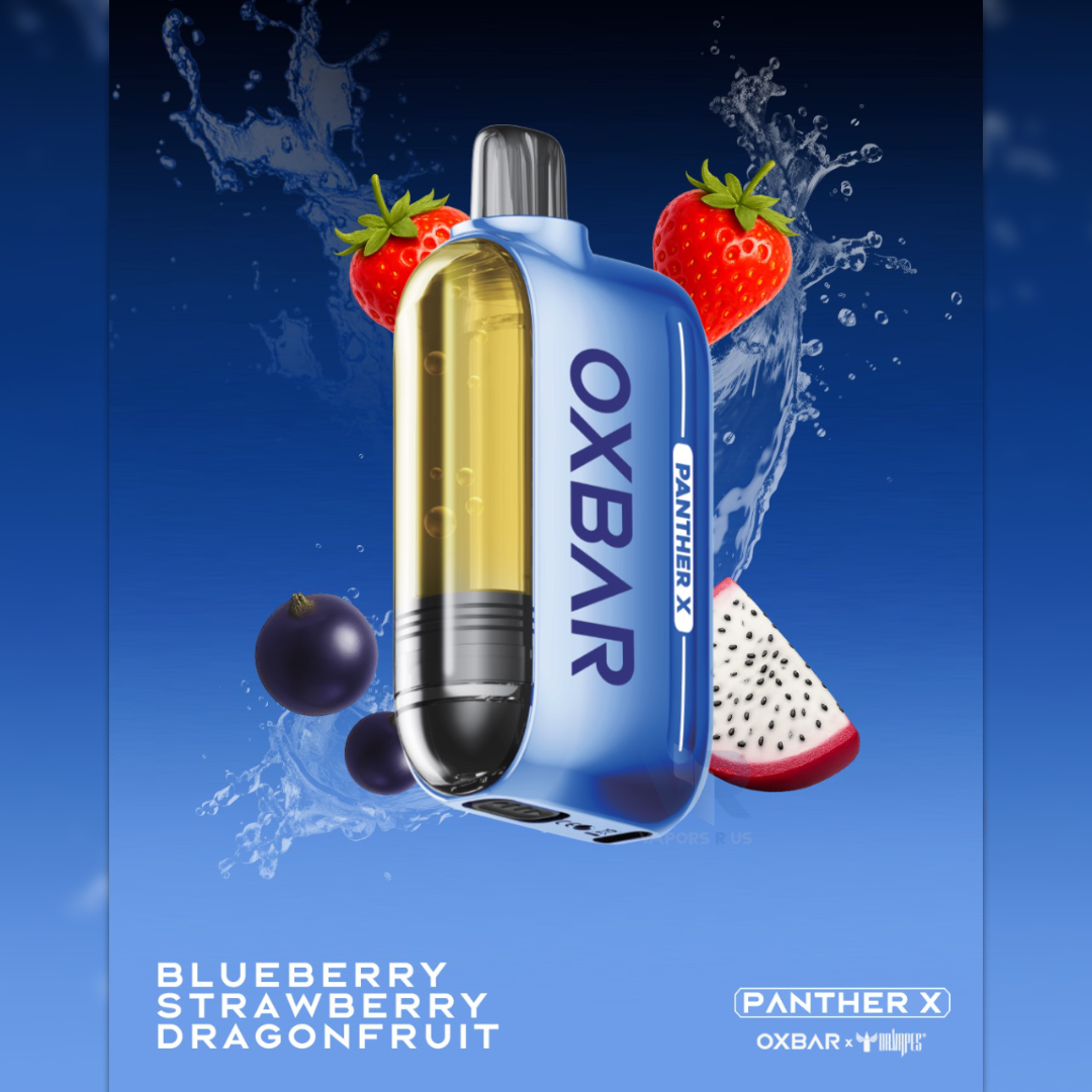 OXBAR - PANTHER X 50000 PUFFS DISPOSABLE VAPE