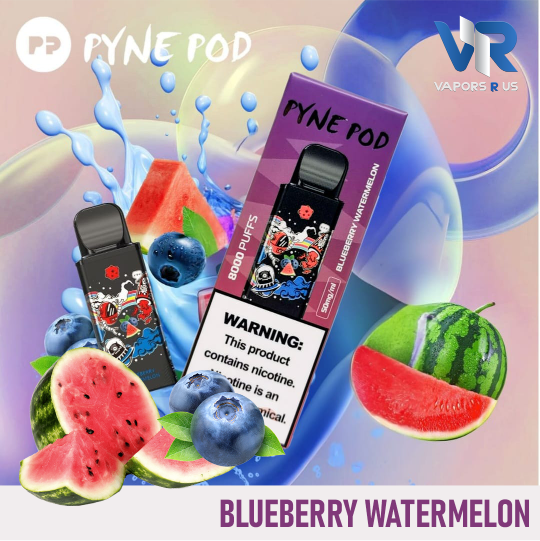 PYNE POD - Replacement Pods  (8000 Puffs)