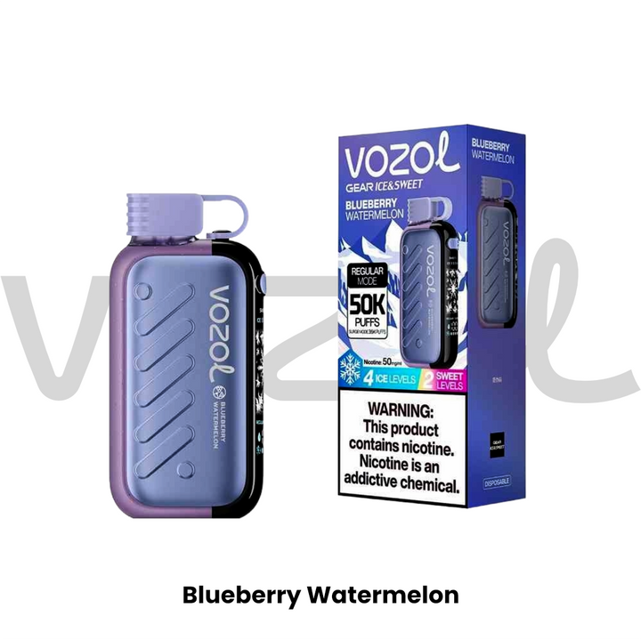 Vozol GEAR ICE & SWEET 50000 Puffs 50mg