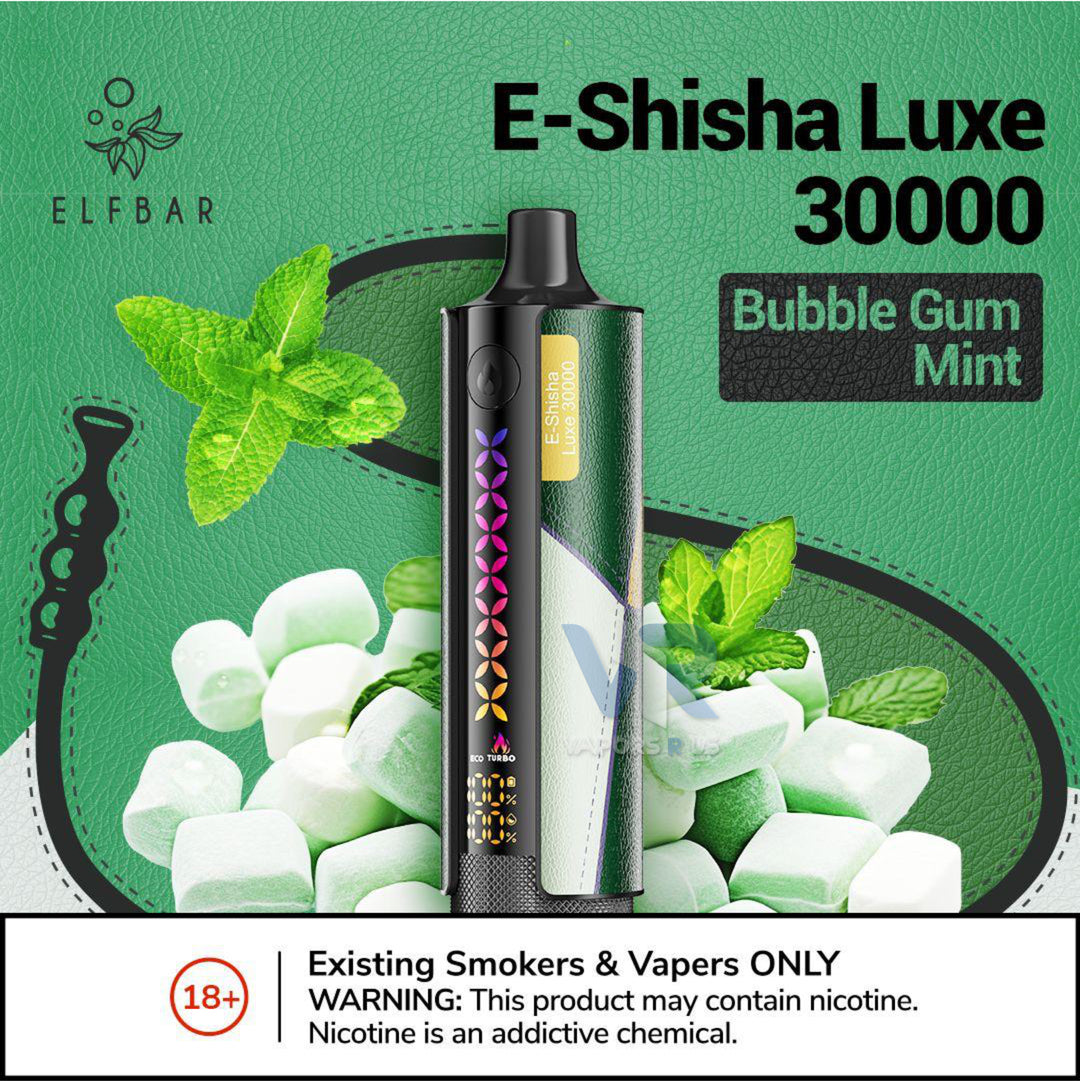 Elf Bar E-Shisha Luxe 30000 Puffs (DTL) Elf Bar E-Shisha Luxe 30000 Puffs (DTL)
