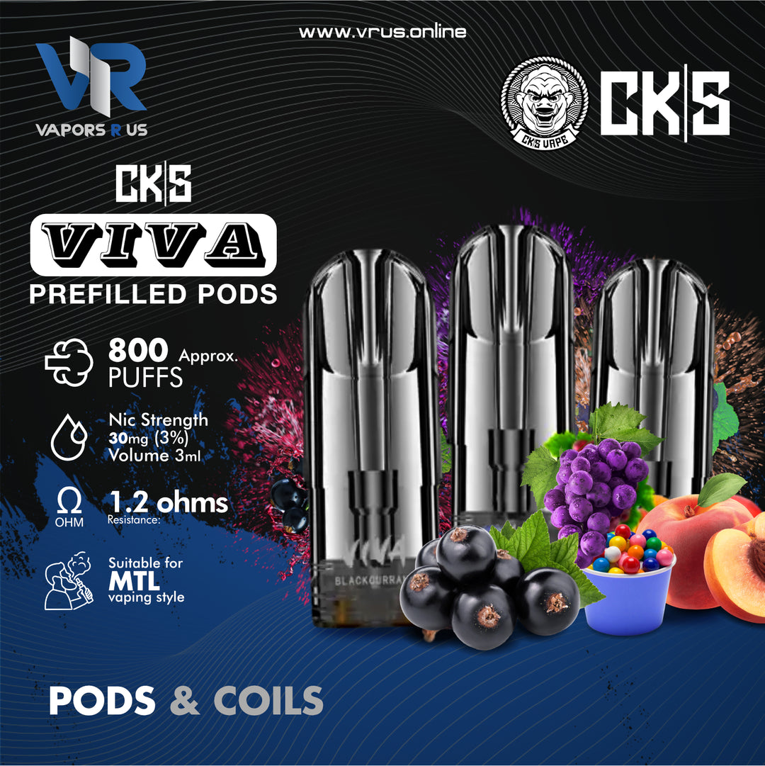 C K S - VIVA PREFILLED PODS