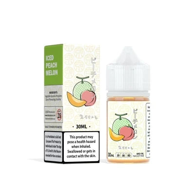 Tokyo iced Peach Melon  30ml
