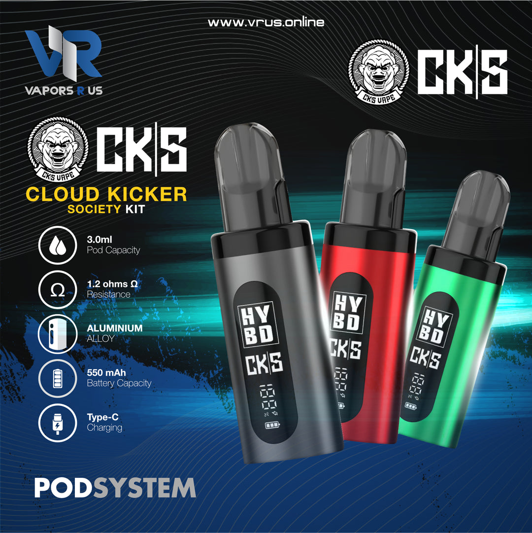 CKS - CLOUD KICKER SOCIETY KIT