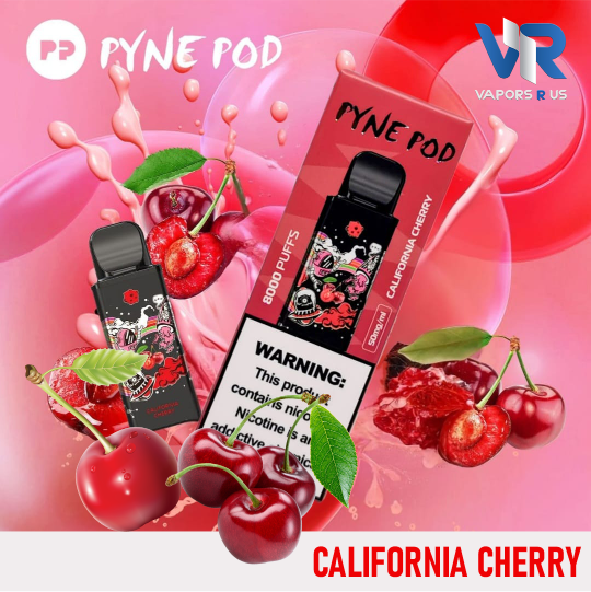 PYNE POD - Replacement Pods  (8000 Puffs)