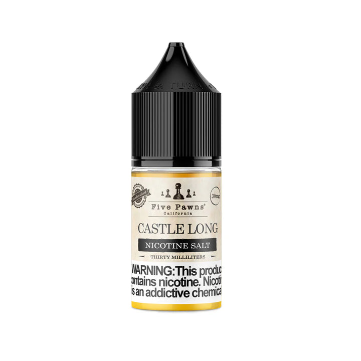 Five Pawns California - Castle Long Nicotine Salt 30ml