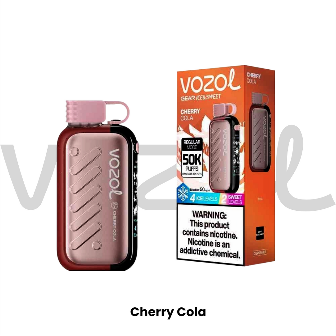 Vozol GEAR ICE & SWEET 50000 Puffs 50mg