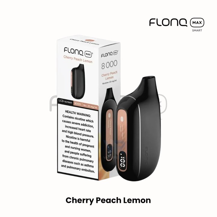 FLONQ - MAX S 8000 Puffs 20mg