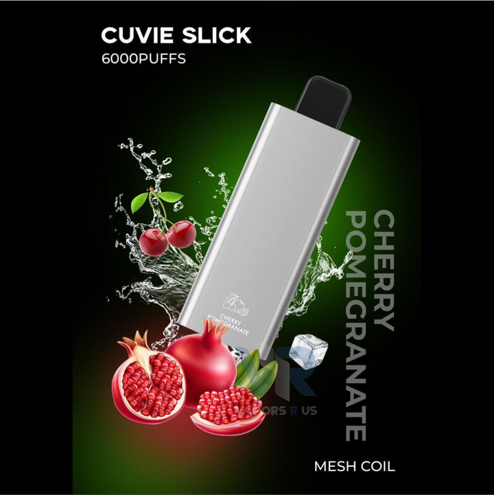 HQD - CUVIE Slick Disposable Pod Device 6000 Puffs