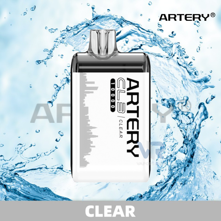 Artery CL3 Disposable Rechargeable Device (10000 Puffs)