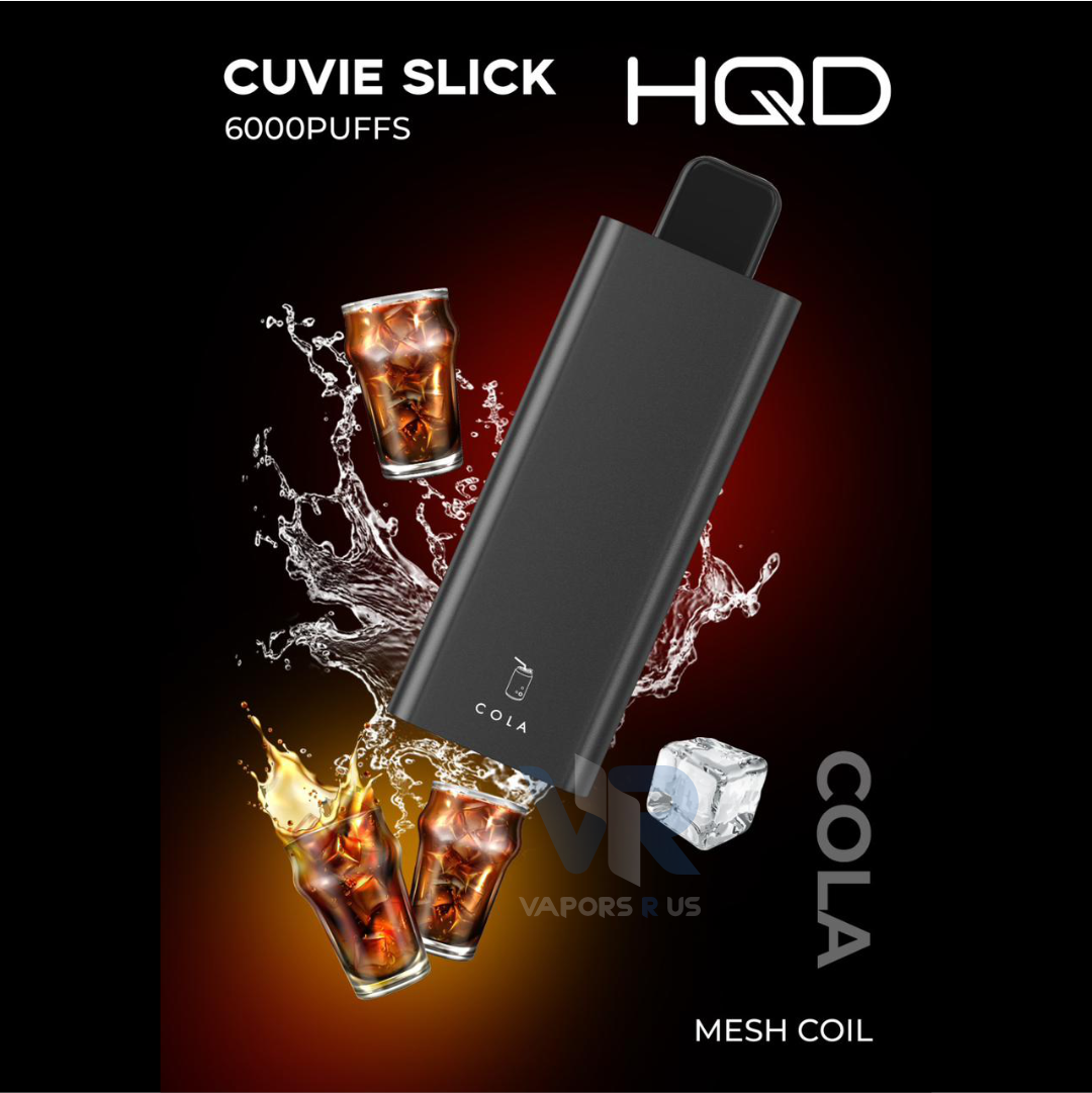 HQD - CUVIE Slick Disposable Pod Device 6000 Puffs