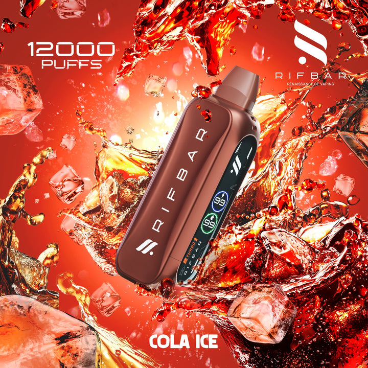 RIF BAR TURBO X SLIM 12000 PUFFS
