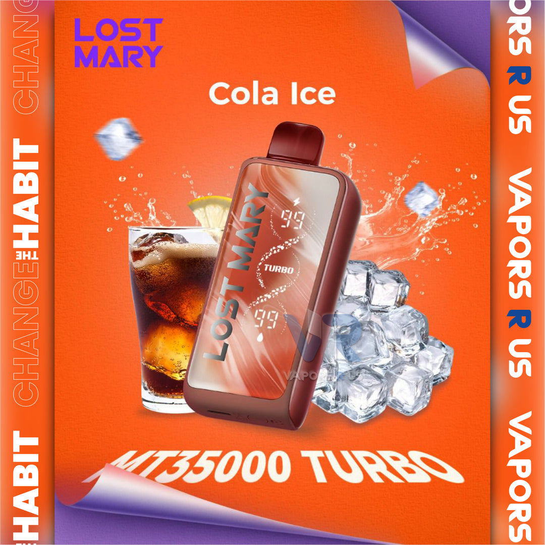 LOST MARY MT35000 TURBO DISPOSABLE (50mg)