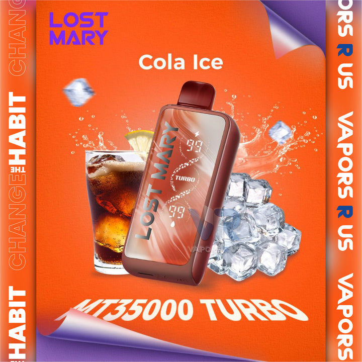 LOST MARY MT35000 TURBO DISPOSABLE (50mg)