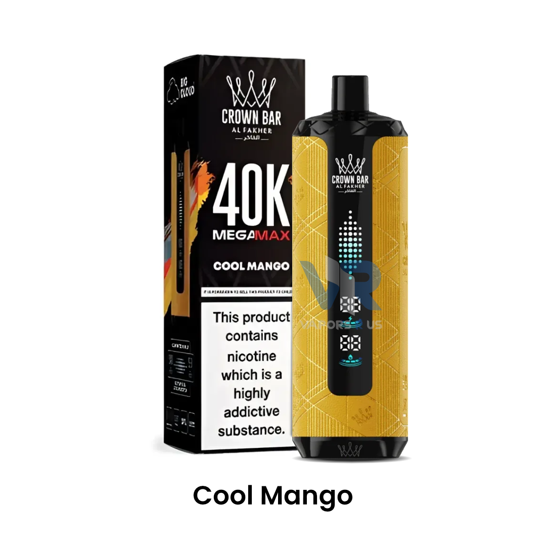AL FAKHER CROWN BAR MEGA MAX 40000 DTL