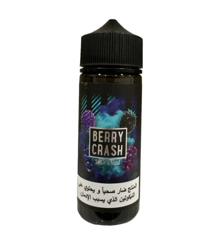 SAM'S VAPE -  Berry Crash 120ml