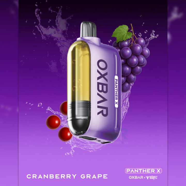 OXBAR - PANTHER X 50000 PUFFS DISPOSABLE VAPE