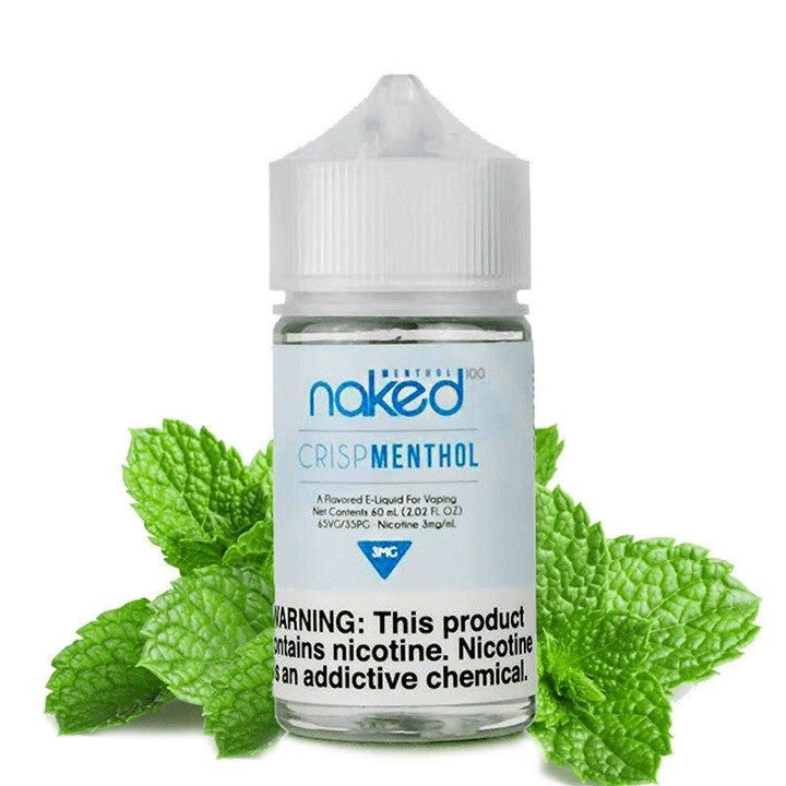 NAKED 100 - Crisp Menthol | Vapors R Us LLC