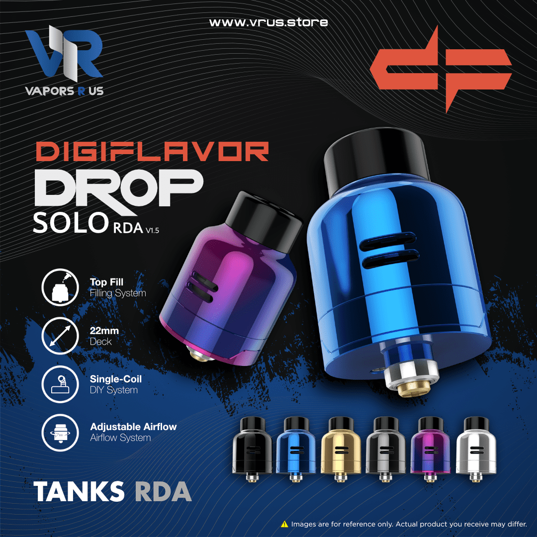 DIGIFLAVOR DROP SOLO RDA V1.5