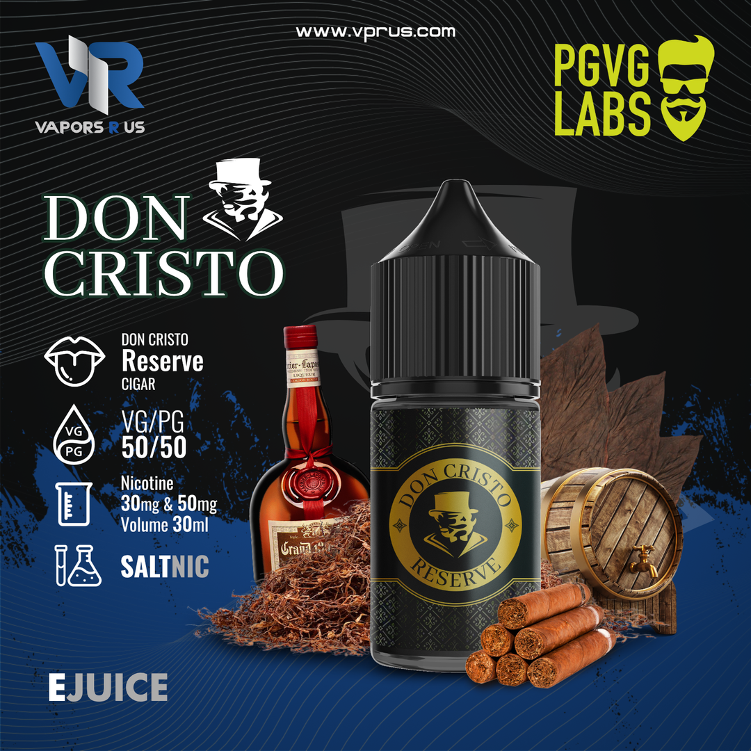 DON CRISTO - RESERVE 30ml (SaltNic)