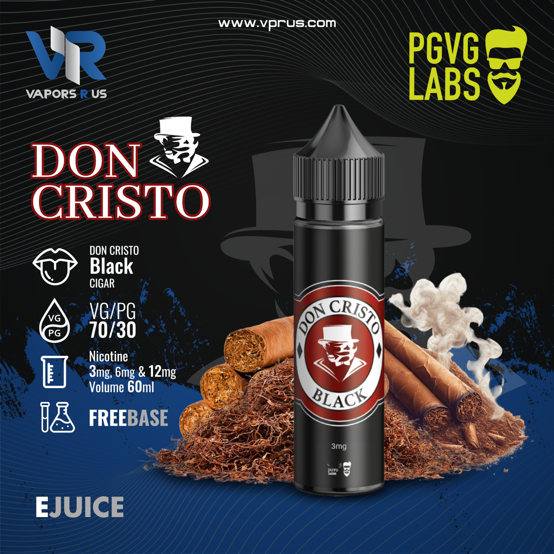 DON CRISTO - Black 60ml